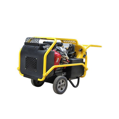 Hydraulikaggregat mit Elektromotor - LLRD-HP18 - HEFEI HUAYANG CONSTRUCTION MACHINERY CO., LTD. - für Baustellen / mobil / klein