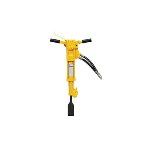Hydraulikhammer -  LP19 - HEFEI HUAYANG CONSTRUCTION MACHINERY CO., LTD. - Abbruch / vertikal / Handgerät