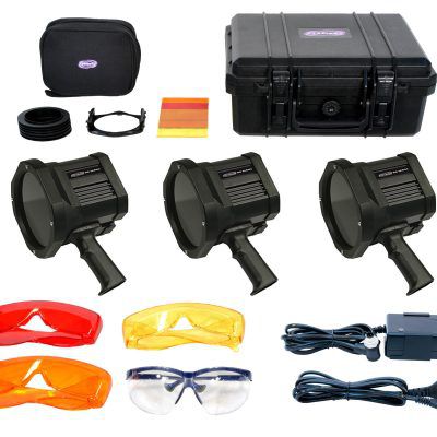 LED-Handleuchte - Pegasus - LABINO - UV / Inspektion / wiederaufladbar