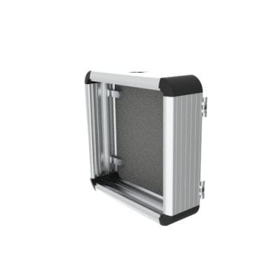 Einbaugehäuse - RB series - Robokol Pano - modular / Aluminium / Industrie