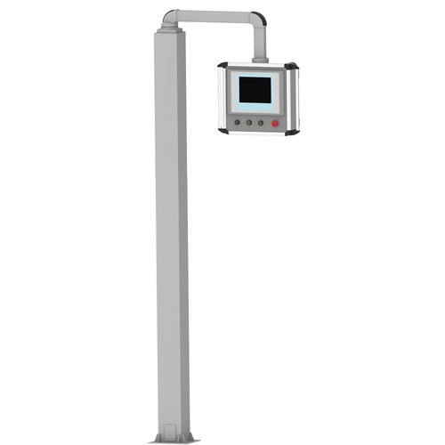 Mast, selbsttragend - Robokol Pano