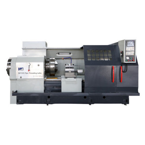 CNC-Drehmaschine - QK13 series - Dalian Haidi Machinery Co., Ltd. - horizontal / zum Gewindeschneiden von Rohren