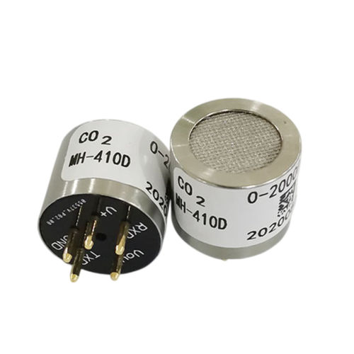 CO2-Gassensor - MH-410D - Zhengzhou Winsen Electronics Technology Co., Ltd - NDIR / für die Sicherheitsüberwachung von Industriegasen / UART