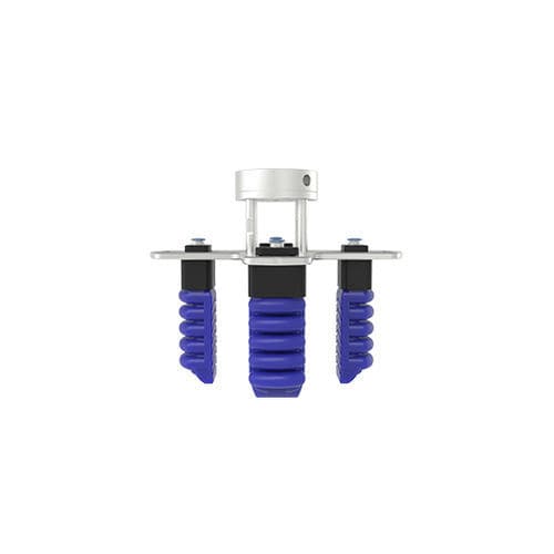 Pneumatikgreifer - SFG-FNC4-N4075 - Soft Robot Tech Co.,Ltd - weich / 4 Backen / für die Lebensmittelindustrie