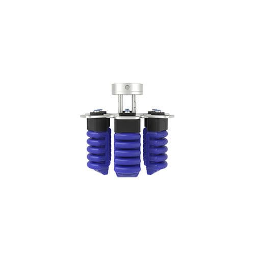 Pneumatisch angesteuerte Greifzange - SFG-FNC6-N5087 - Soft Robot Tech Co.,Ltd - elektromechanisch / weich / 6 Backen