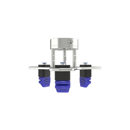 Pneumatikgreifer - SFG-FNC3-N3025 - Soft Robot Tech Co.,Ltd - weich / 3 Backen / für die Lebensmittelindustrie