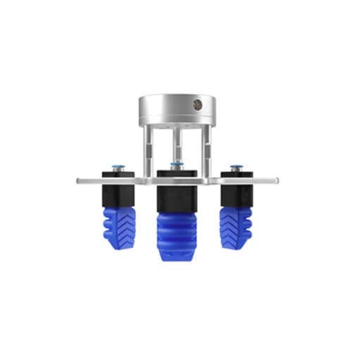 Pneumatikgreifer - SFG-FNC3-N3034 - Soft Robot Tech Co.,Ltd - weich / 3 Backen / für die Automobilindustrie