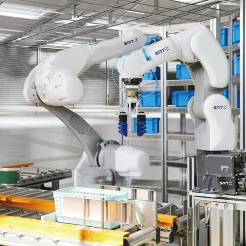 Vertikales automatisches Lagersystem - Soft Robot Tech Co.,Ltd - für Karton / für IBC-Container / für Kunststoffbehälter