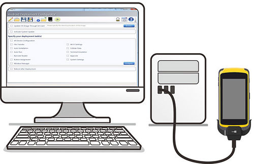 Management-Software - CIPHERLAB - Schnittstellen / Konfiguration / Server