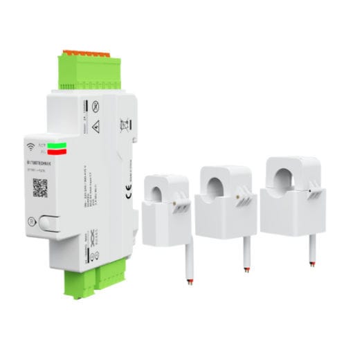 Drehstromzähler - SDM01 - Bituo Technik - einphasig / für DIN-Schiene / Clamp-On