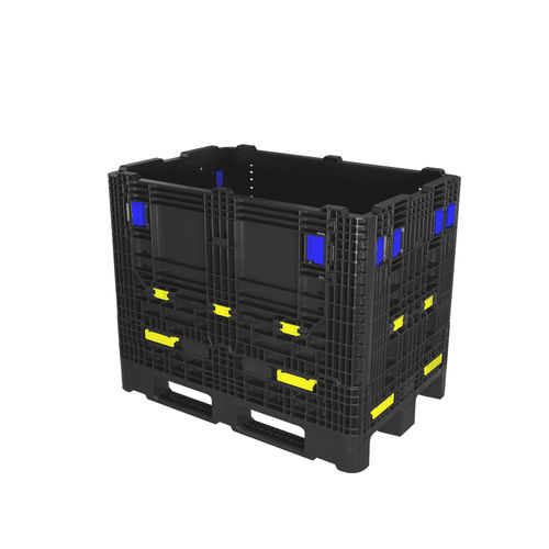 Kunststoff-Palettenbox - GitterPak® - ORBIS Europe - Transport / für Materialumschlag / Industrie