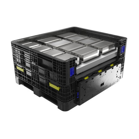 Kunststoffbehälter - IonPak®  - ORBIS Europe - Transport / Schutz / stapelbar