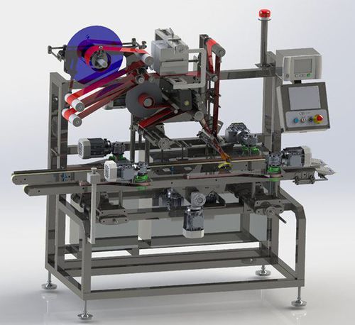 C-Etikettiermaschine - Sovereign Labelling Machines Limited - automatisch / für Verpackung / zur Oberseitenetikettierung