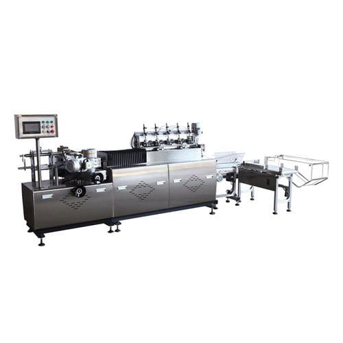 Trinkhalm-Produktionsanlage - Zhejiang Zhengqiang Machinery Co.,Ltd - Hochgeschwindigkeit