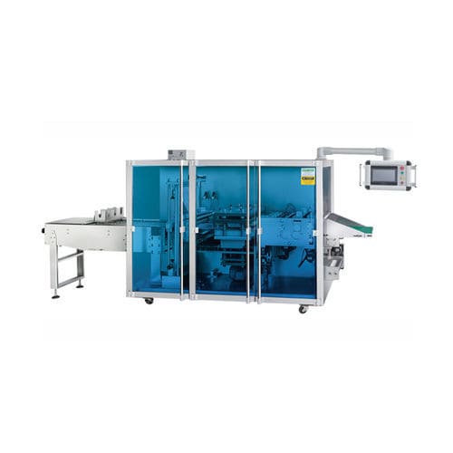 Horizontale Absackmaschine - SBF-800W - Zhejiang Zhengqiang Machinery Co.,Ltd - Flow-Pack / automatisch / 4-seitig verschweißt