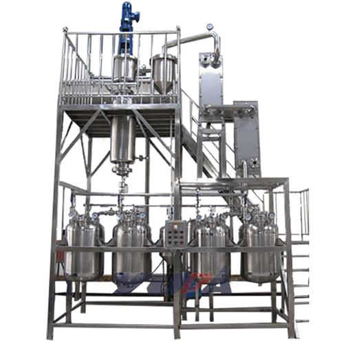 Vakuumverdampfer - Wenzhou Jinbang Light Ind Machinery Co., Ltd - Fallfilm / mit erzwungener Zirkulation / Dünnschicht