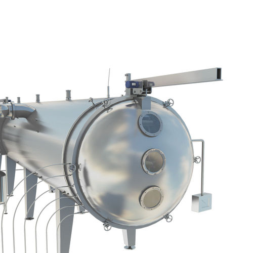 Vakuumtrocknungssystem - Wenzhou Jinbang Light Ind Machinery Co., Ltd - Heißdampf / kontinuierlich / für die Lebensmittelindustrie