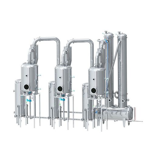 Vakuumkonzentrator - Wenzhou Jinbang Light Ind Machinery Co., Ltd - für Labor / Zentrifugal / für die Lebensmittelindustrie