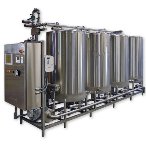 CIP-Anlage / für die Lebensmittelindustrie - Wenzhou Jinbang Light Ind Machinery Co., Ltd - Edelstahl
