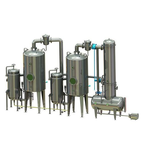 Vakuumkonzentrator - Wenzhou Jinbang Light Ind Machinery Co., Ltd - Zentrifugal / für die Lebensmittelindustrie / Industrie