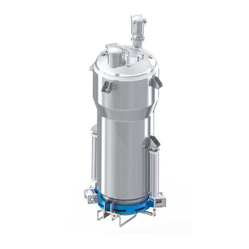 Lösungsmittel-Extraktor / mit Tank - Wenzhou Jinbang Light Ind Machinery Co., Ltd - für ätherisches Rosenöl