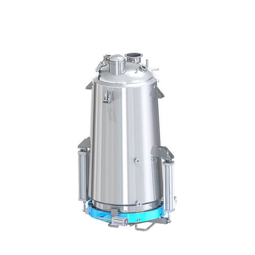 Lösungsmittel-Extraktor / mit Tank - Wenzhou Jinbang Light Ind Machinery Co., Ltd - für ätherisches Chrysanthemenöl