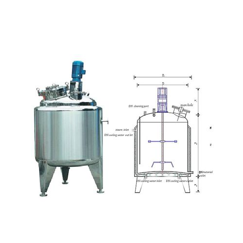 Becken für Chemikalien - Wenzhou Jinbang Light Ind Machinery Co., Ltd - für Flüssigkeiten / für Nahrungsmittel / für die Lebensmittelindustrie