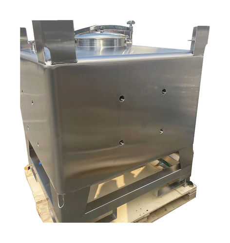 IBC-Behälter / Edelstahl - Wenzhou Jinbang Light Ind Machinery Co., Ltd - für Flüssigkeiten / Chemikalien / für Lebensmittel