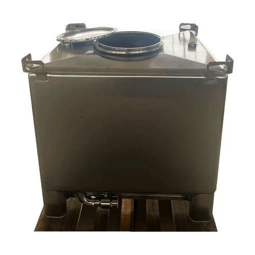 Intermediate bulk container / Edelstahl - IBC-2 - Wenzhou Jinbang Light Ind Machinery Co., Ltd - Chemikalien / für Lebensmittel / für korrosive Flüssigkeiten