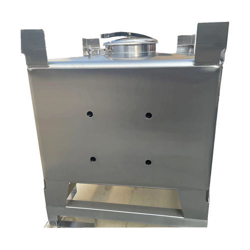 IBC-Behälter / Edelstahl - Wenzhou Jinbang Light Ind Machinery Co., Ltd - Stahl / für Flüssigkeiten / Chemikalien