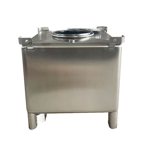 IBC-Behälter / Edelstahl - Wenzhou Jinbang Light Ind Machinery Co., Ltd - für Flüssigkeiten / Chemikalien / für Pharmaprodukte