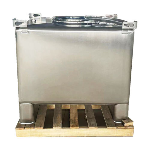 IBC-Behälter / Edelstahl - Wenzhou Jinbang Light Ind Machinery Co., Ltd - für Flüssigkeiten / Chemikalien / für Pharmaprodukte