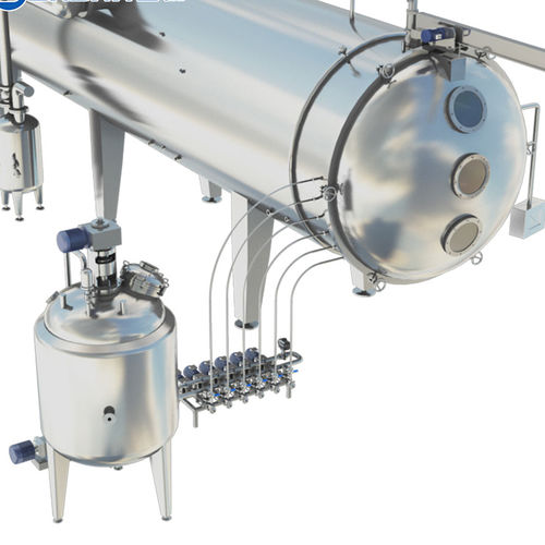 Vakuumtrockner - Wenzhou Jinbang Light Ind Machinery Co., Ltd - kontinuierlich / für die Lebensmittelindustrie / für die Pharmaindustrie