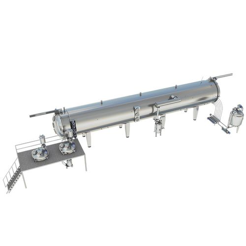 Vakuumtrockner - Wenzhou Jinbang Light Ind Machinery Co., Ltd - kontinuierlich / für die Pharmaindustrie / cleaning in place (CIP)