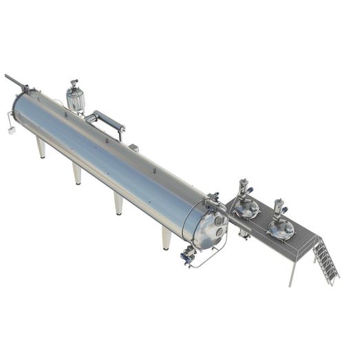 Vakuumtrockner - Wenzhou Jinbang Light Ind Machinery Co., Ltd - kontinuierlich / Kaffee / für die Pharmaindustrie