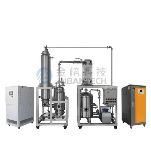 Thermoverdampfer - JBMVR-01 - Wenzhou Jinbang Light Ind Machinery Co., Ltd - Vakuum / Fallfilm / Rohrbündel