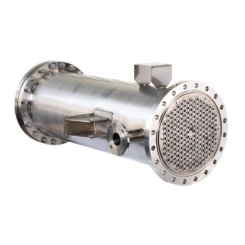 Rohrbündelwärmetauscher - Wenzhou Jinbang Light Ind Machinery Co., Ltd - flüssig/flüssig / Edelstahl / maßgefertigt