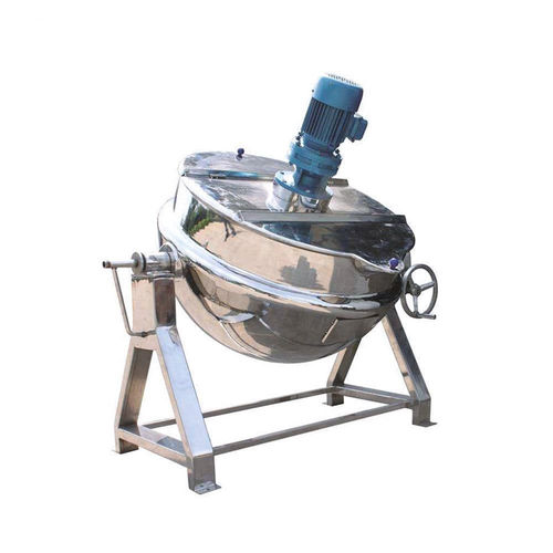Industrie-Kochkessel / für die Lebensmittelindustrie - Wenzhou Jinbang Light Ind Machinery Co., Ltd - Edelstahl