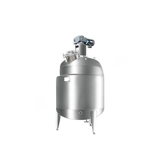 Mischbecken - SJBF-1000 - Wenzhou Jinbang Light Ind Machinery Co., Ltd - für hochviskose Flüssigkeiten / Edelstahl / doppelwandig