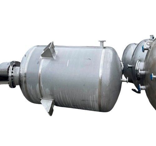 Edelstahl-Druckbehälter - JBASME-10 - Wenzhou Jinbang Light Ind Machinery Co., Ltd - für Reaktoren / für die Lebensmittelindustrie / für Mischer