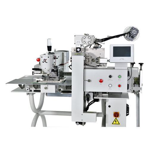 Einzelnadel-Nähmaschine - JYL-M3020G-TD - Guangdong Jin Yue Lai Automation Equipment Co.,Ltd - für Schuhe / für Hemden / für Schirmmützen