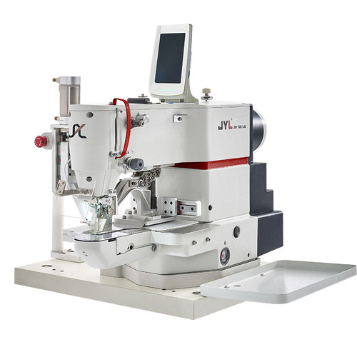 Einzelnadel-Nähmaschine - JYL-B0506-CF - Guangdong Jin Yue Lai Automation Equipment Co.,Ltd - Muster / Augenknopfloch / für Schirmmützen