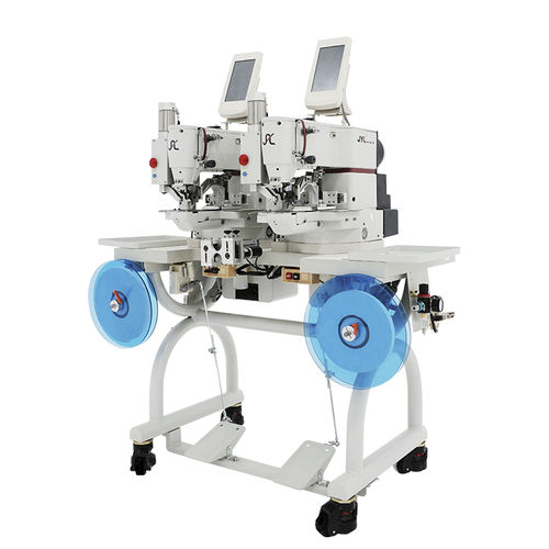 Einzelnadel-Nähmaschine - JYL-B0506-CFS - Guangdong Jin Yue Lai Automation Equipment Co.,Ltd - Muster / Augenknopfloch / für Schirmmützen