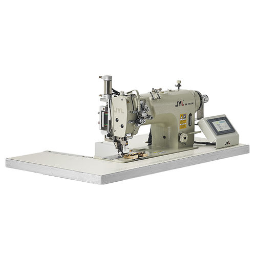 Steppstich-Nähmaschine - JYL-SZPF-01 - Guangdong Jin Yue Lai Automation Equipment Co.,Ltd - Zweinadel / 2-Faden / Muster