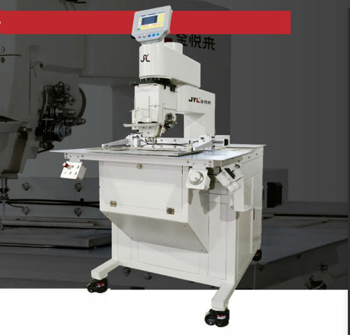 Doppelnadel-Nähmaschine - JYL-XZ3525 - Guangdong Jin Yue Lai Automation Equipment Co.,Ltd - 2-Faden / Gewebe / Muster