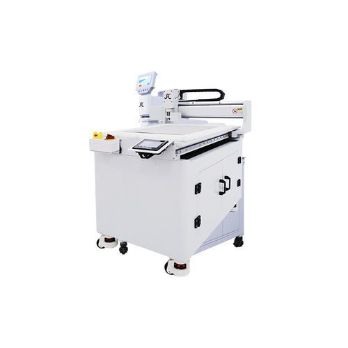Automatische Stanzmaschine - JYL-6080CK - Guangdong Jin Yue Lai Automation Equipment Co.,Ltd - Stanzmaschine / Schneid / Kanten