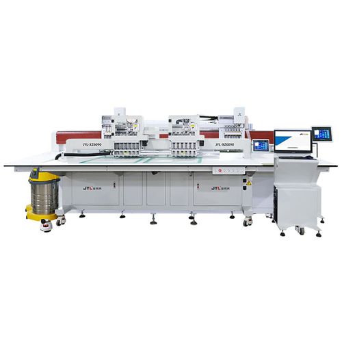 Automatische Stanzmaschine -  JYL-XZ6090 - Guangdong Jin Yue Lai Automation Equipment Co.,Ltd - Stanzmaschine / Schneid / Kanten
