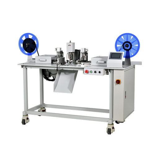 Näh- und Schweißmaschine / für Schirmmützen - JYL-HJ-01 - Guangdong Jin Yue Lai Automation Equipment Co.,Ltd - Ultraschall / automatisch