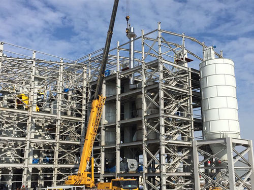 Verarbeitungsanlage für Gips - Varlik Makina Sanayi İç ve Dış Tic. A.Ş.