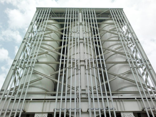 Produktionsstätte für das Bauwesen - TOWER DRYMIX - Varlik Makina Sanayi İç ve Dış Tic. A.Ş. - senkrechtbetrieben